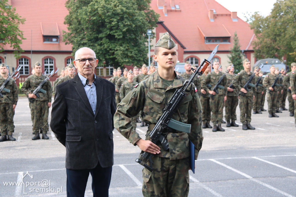 Kolejna przysięga wojskowa