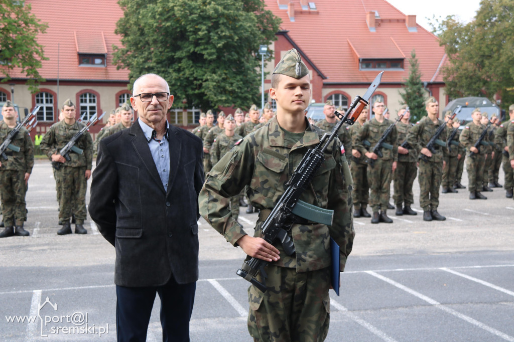 Kolejna przysięga wojskowa