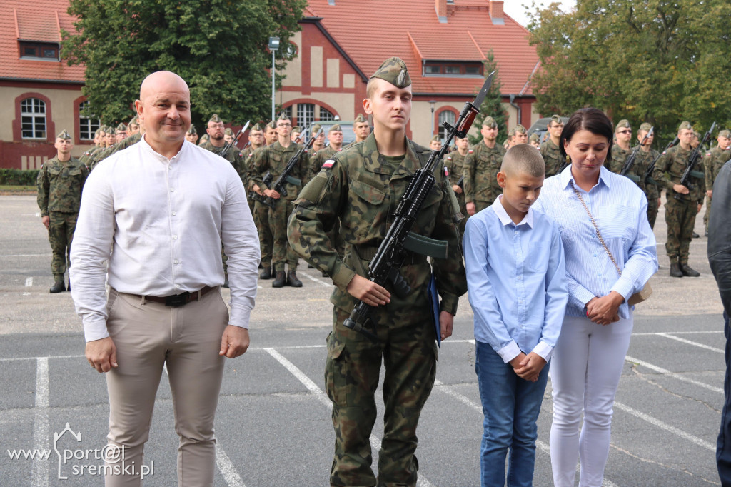 Kolejna przysięga wojskowa