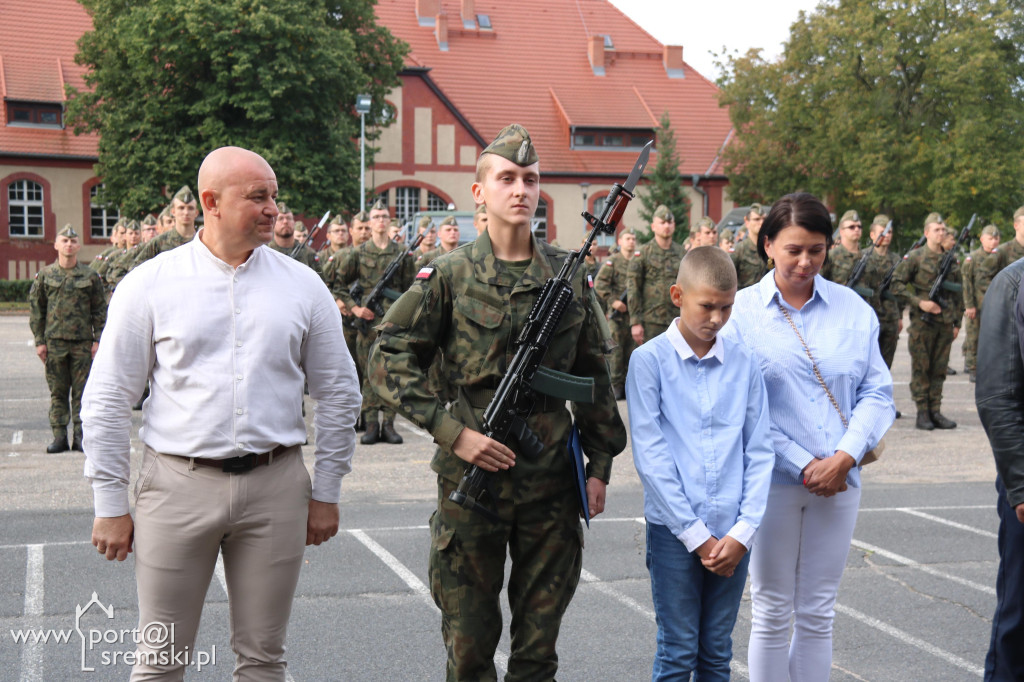 Kolejna przysięga wojskowa