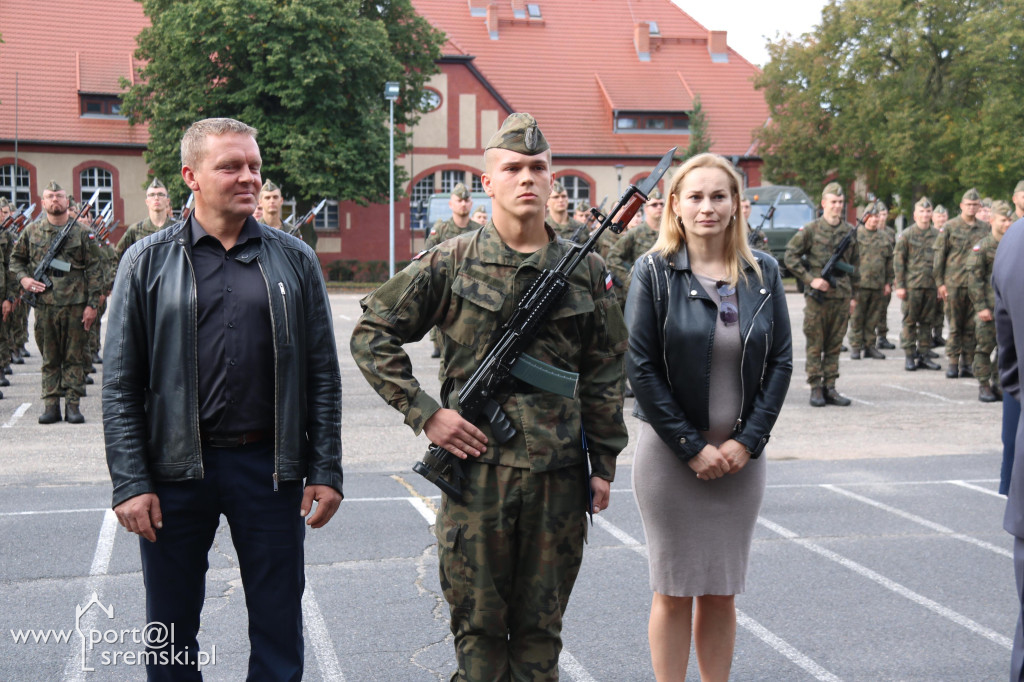 Kolejna przysięga wojskowa