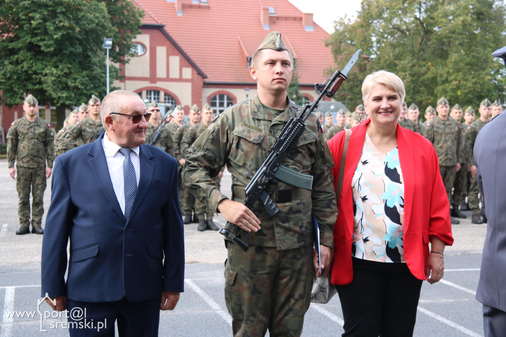 Kolejna przysięga wojskowa