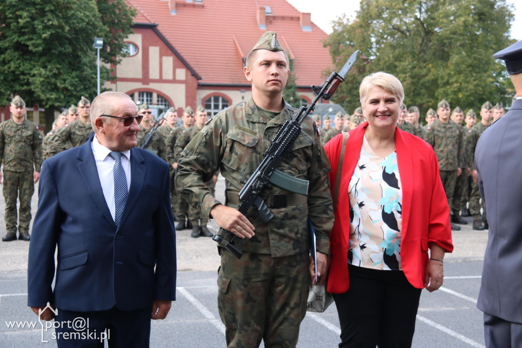 Kolejna przysięga wojskowa