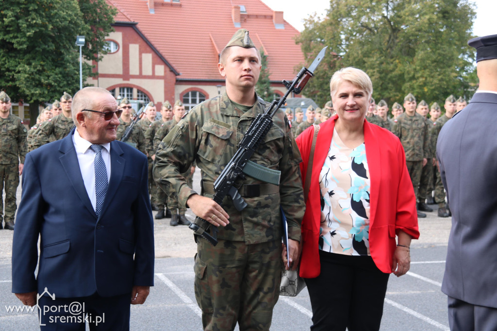 Kolejna przysięga wojskowa