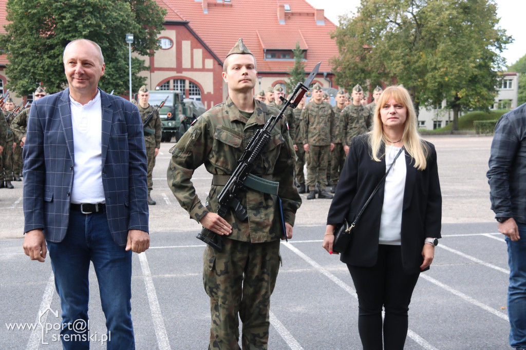 Kolejna przysięga wojskowa