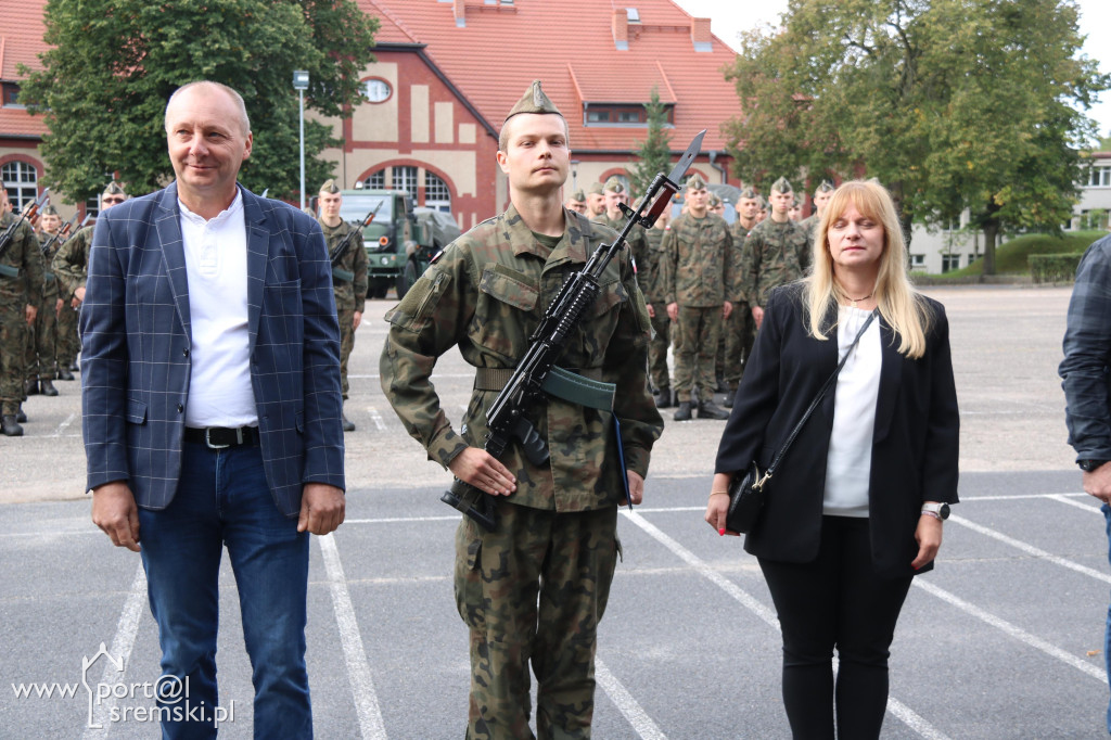 Kolejna przysięga wojskowa