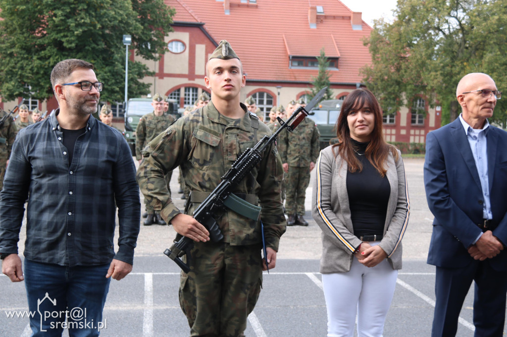Kolejna przysięga wojskowa