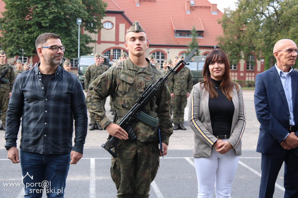 Kolejna przysięga wojskowa