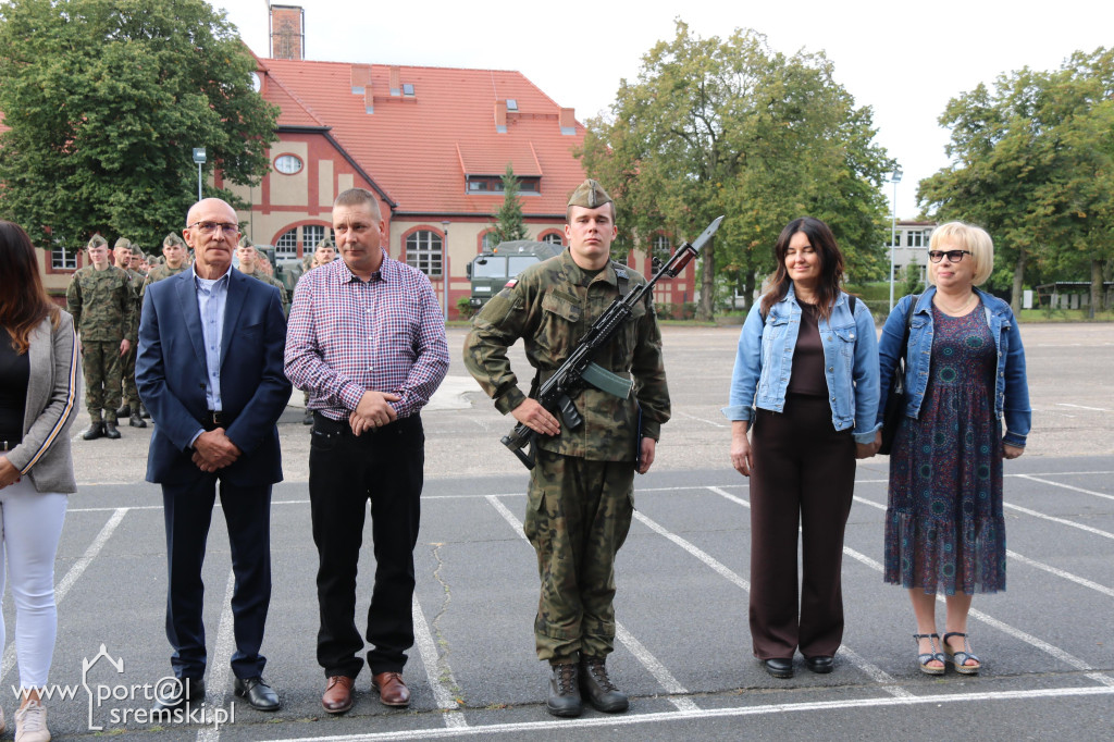 Kolejna przysięga wojskowa