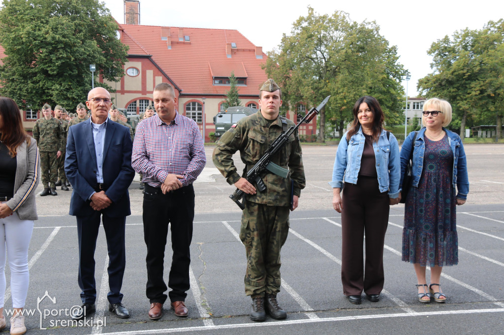 Kolejna przysięga wojskowa
