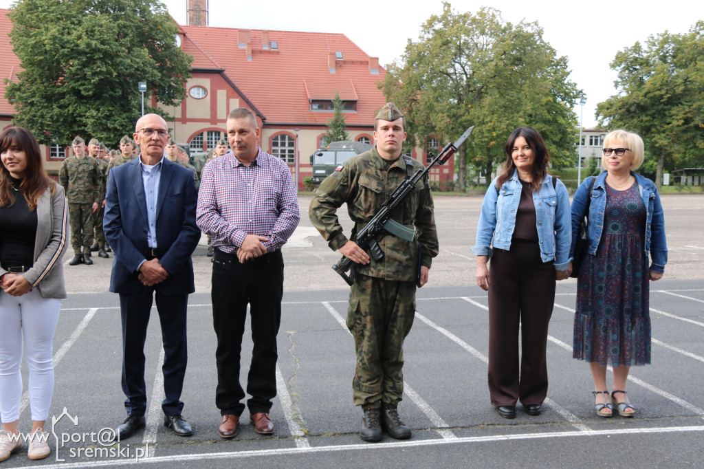 Kolejna przysięga wojskowa
