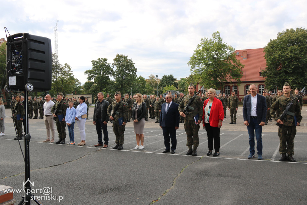 Kolejna przysięga wojskowa
