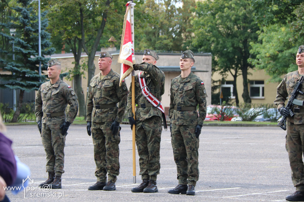 Kolejna przysięga wojskowa