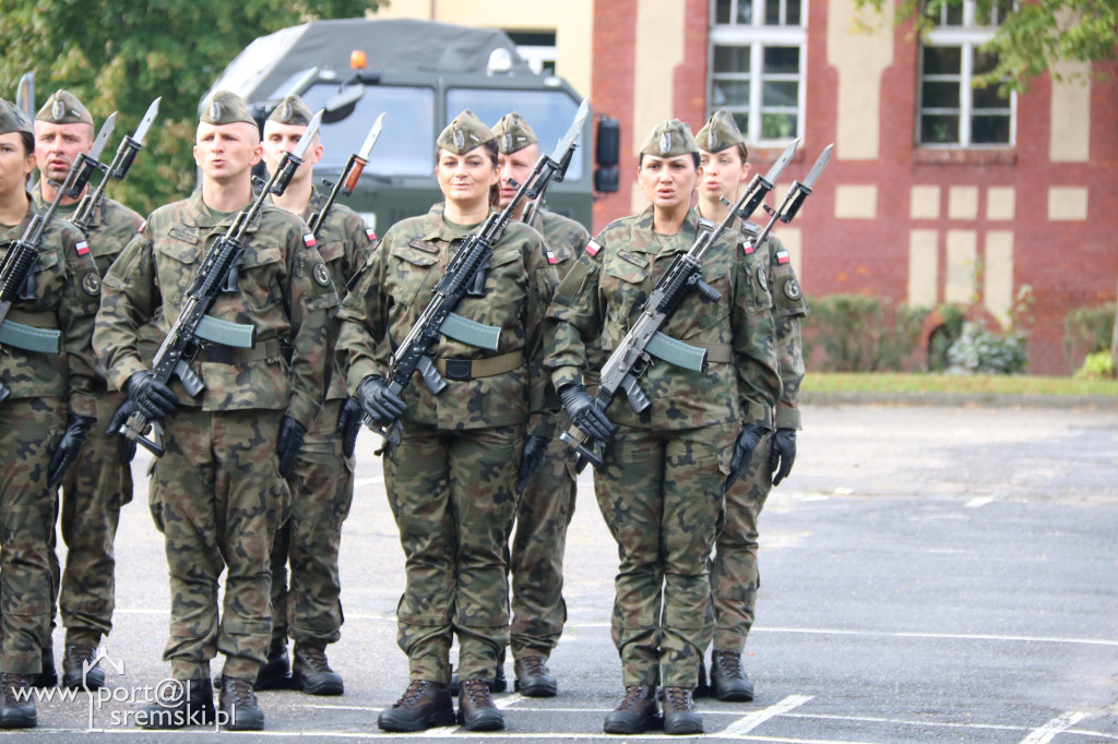 Kolejna przysięga wojskowa