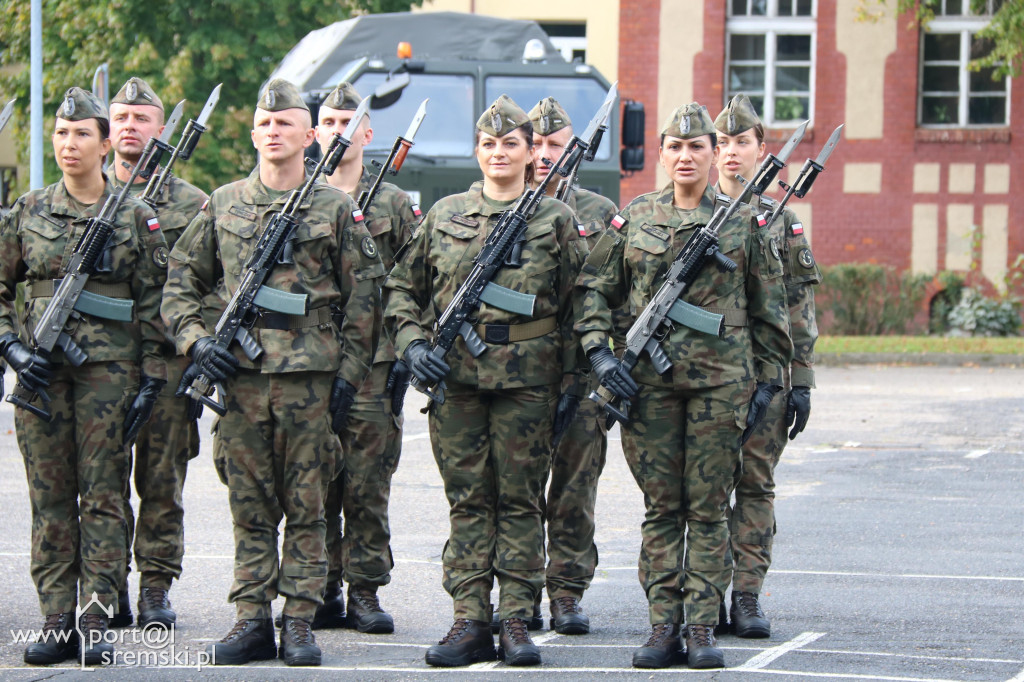 Kolejna przysięga wojskowa