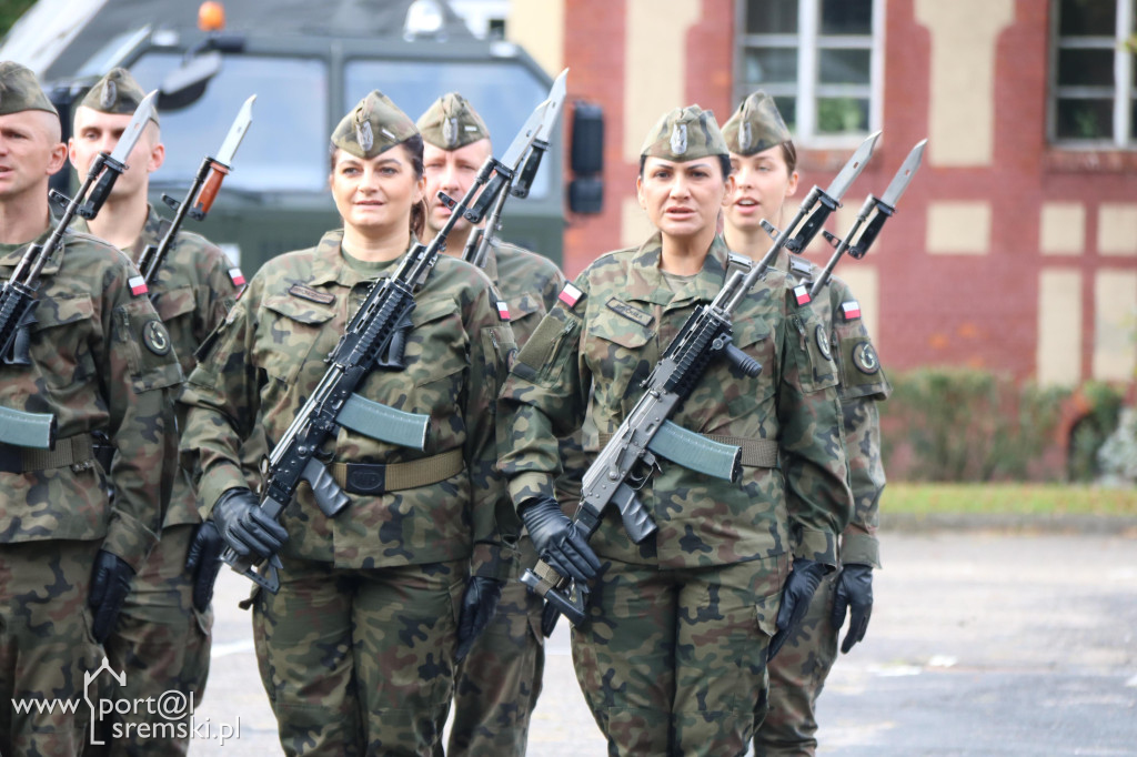 Kolejna przysięga wojskowa