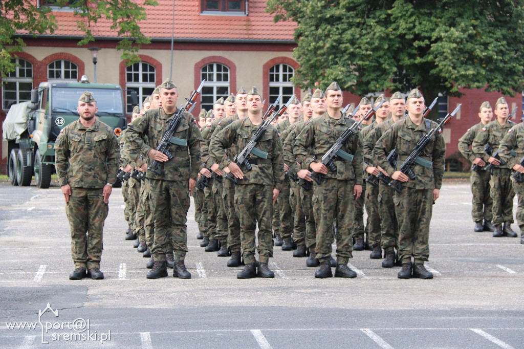 Kolejna przysięga wojskowa