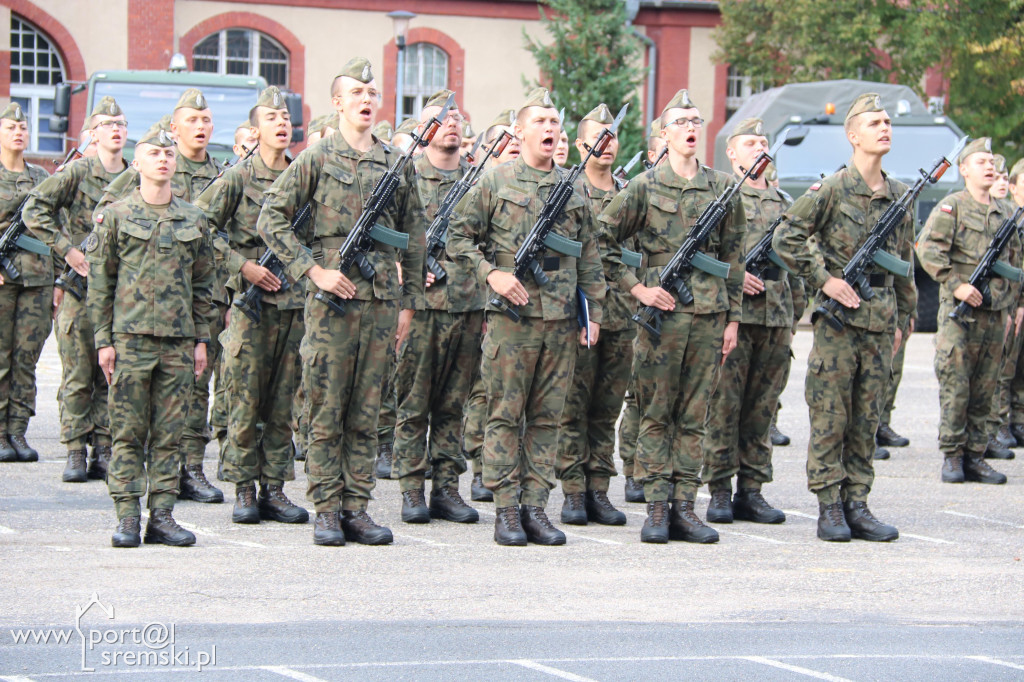 Kolejna przysięga wojskowa