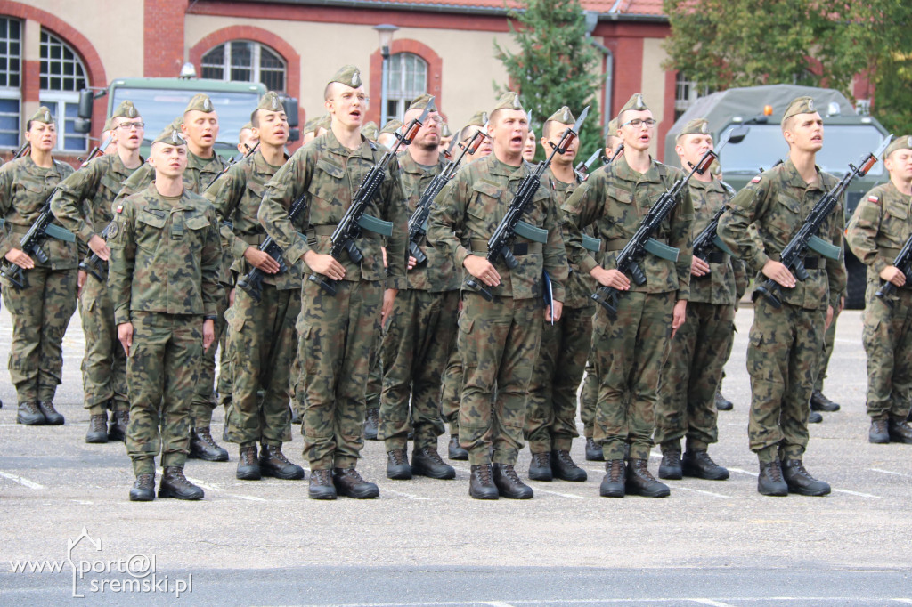 Kolejna przysięga wojskowa