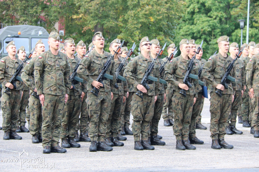 Kolejna przysięga wojskowa