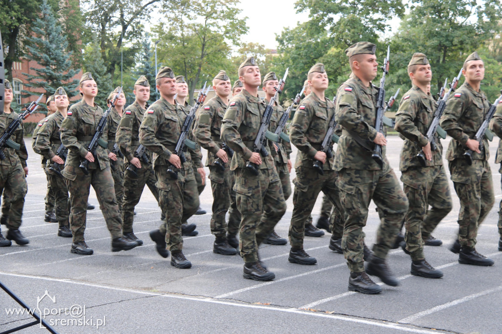 Kolejna przysięga wojskowa