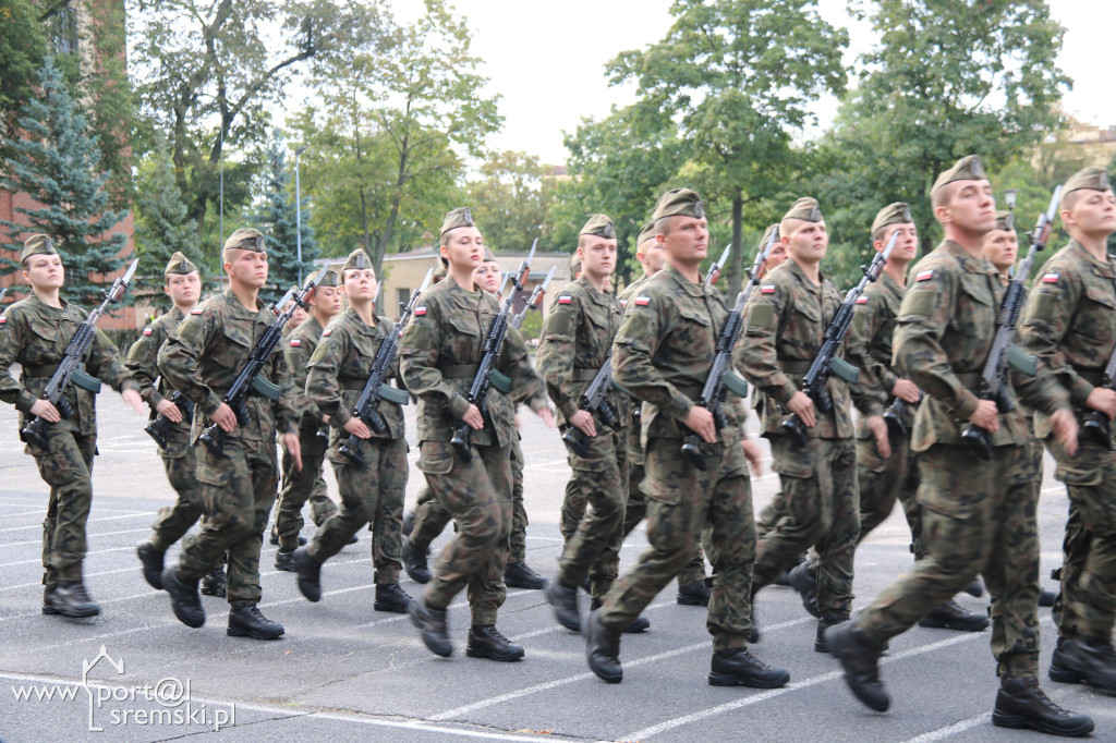 Kolejna przysięga wojskowa