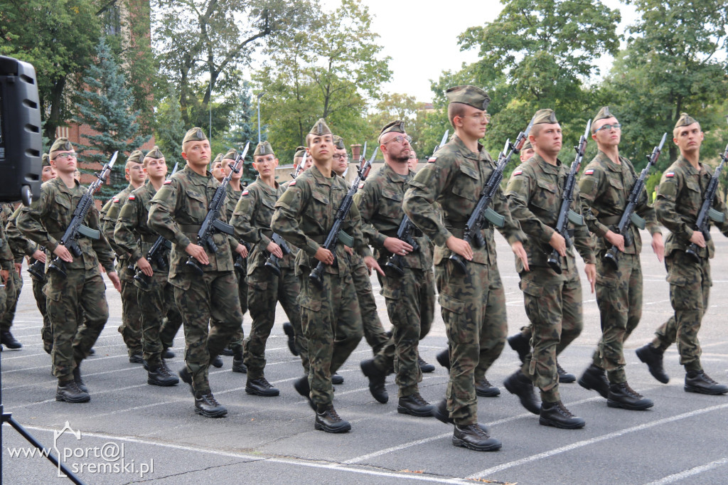 Kolejna przysięga wojskowa