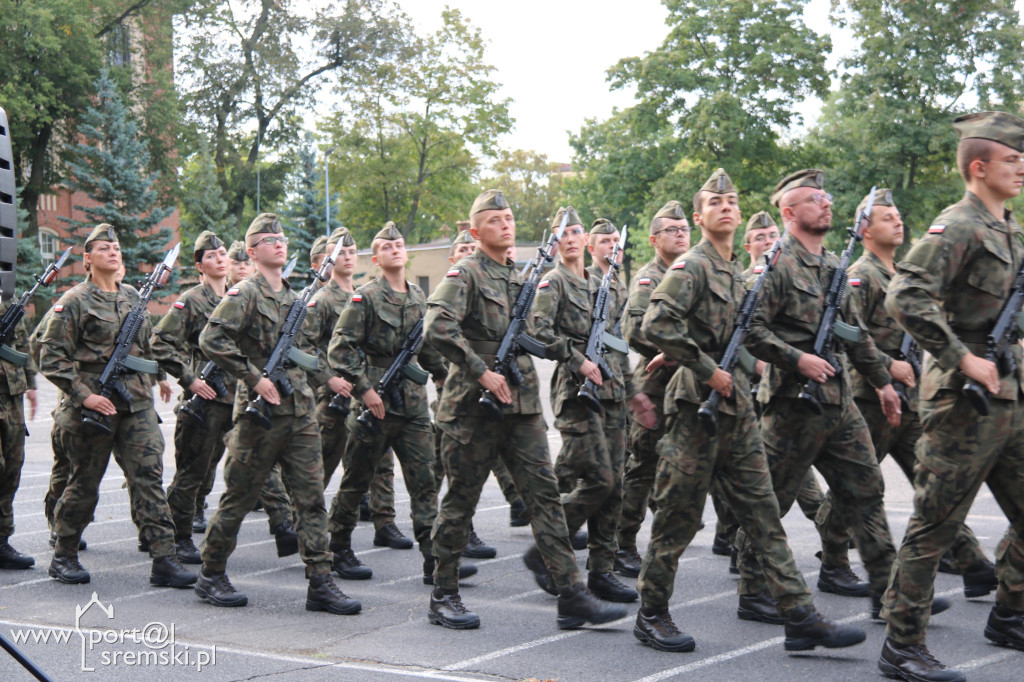 Kolejna przysięga wojskowa