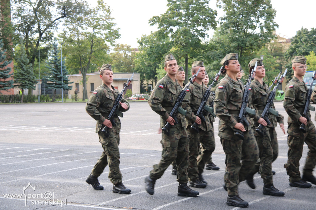 Kolejna przysięga wojskowa