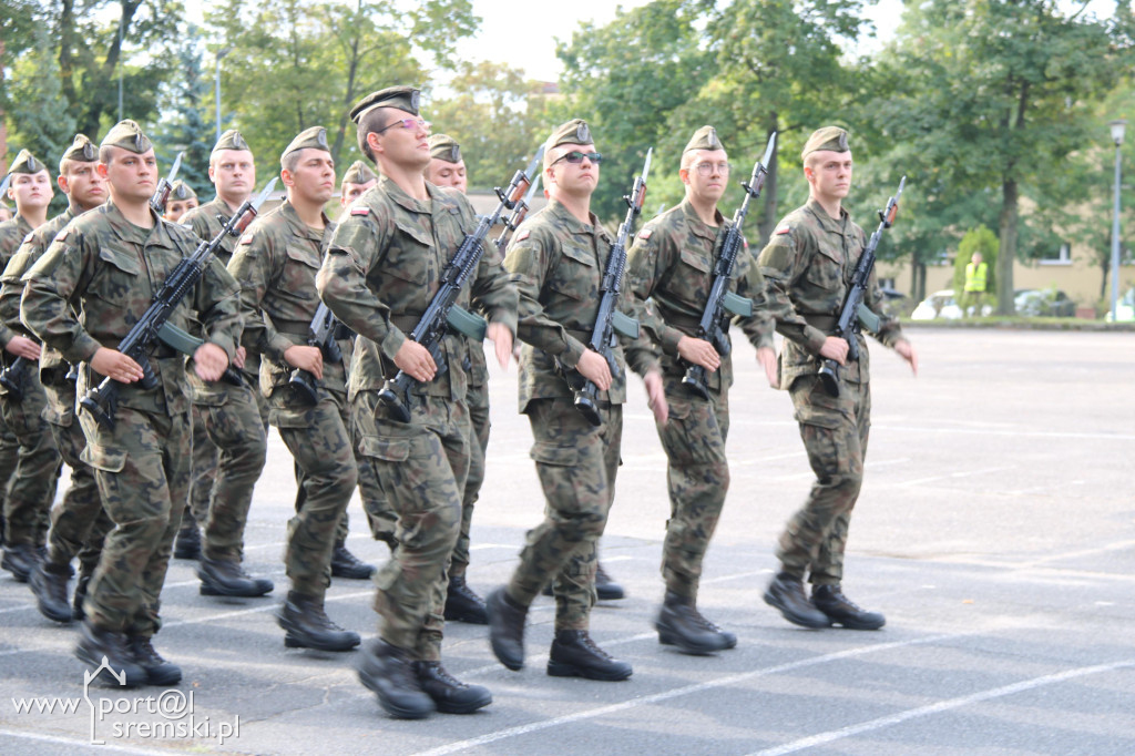Kolejna przysięga wojskowa