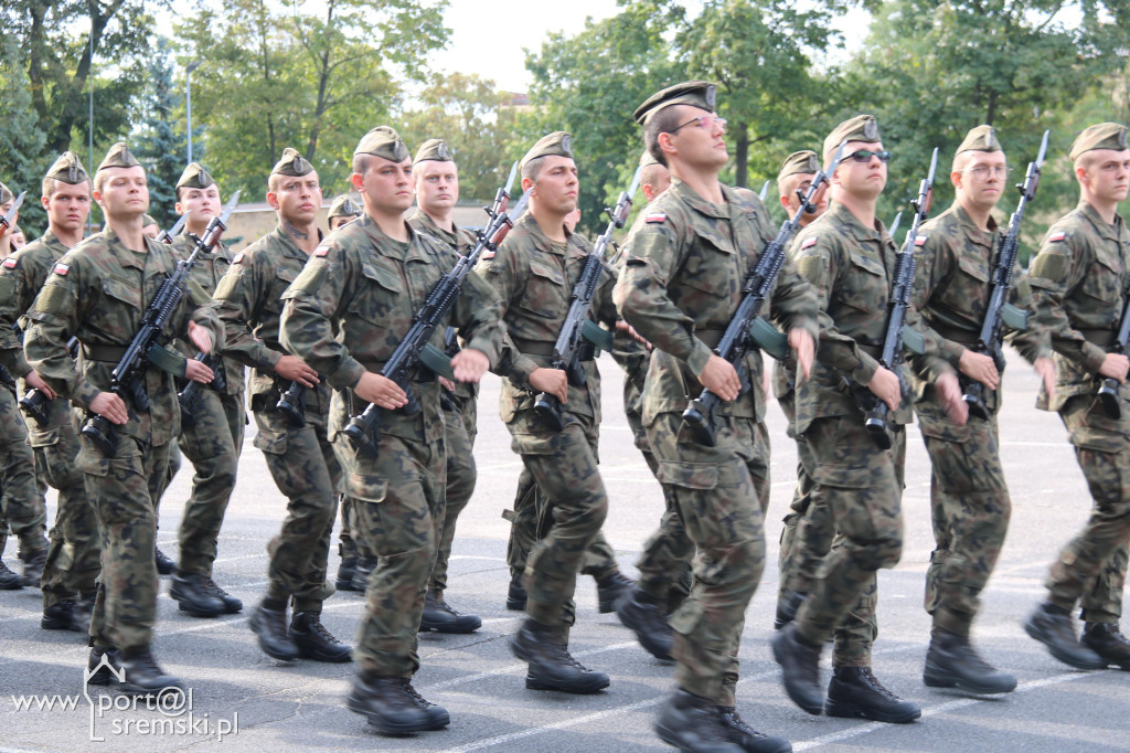 Kolejna przysięga wojskowa