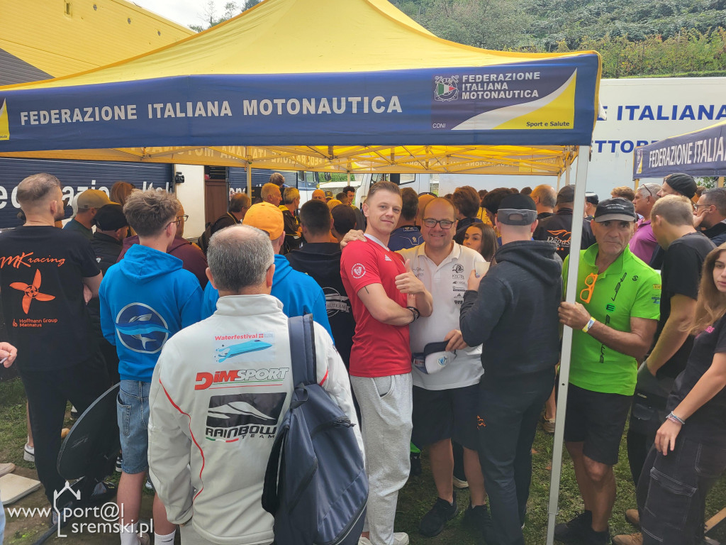 Motorowodne ME w Viverone