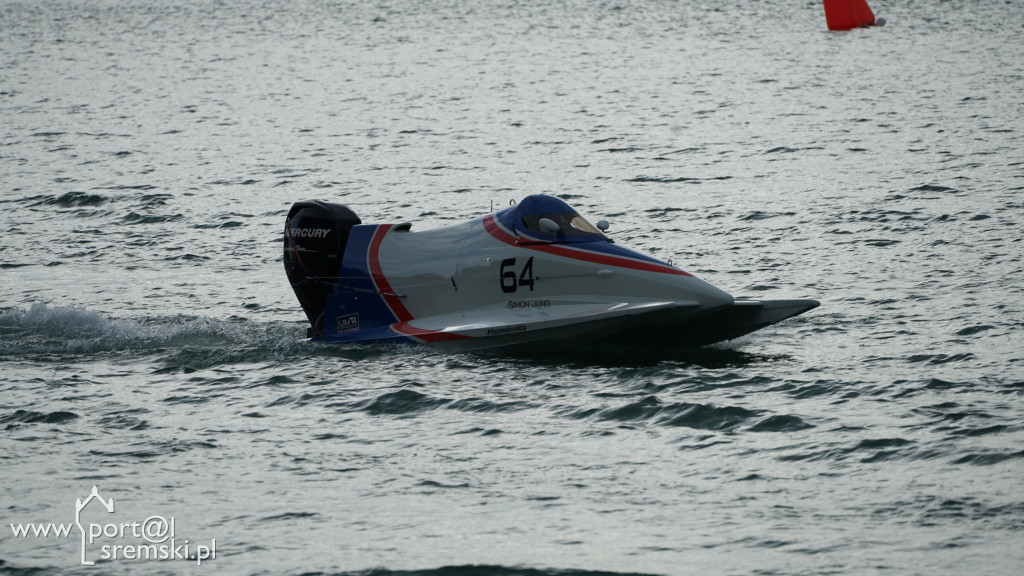 Motorowodne ME w Viverone