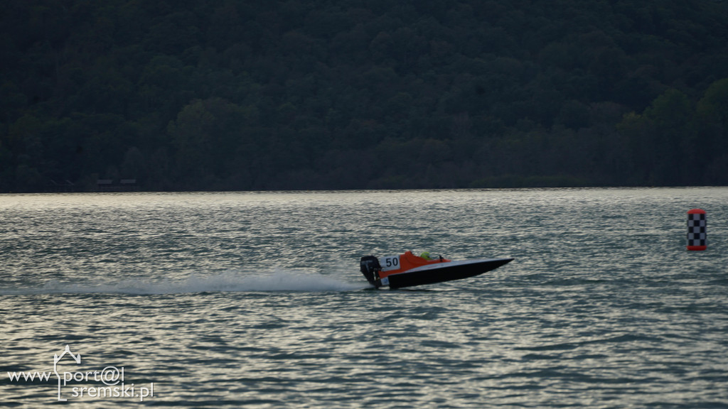 Motorowodne ME w Viverone