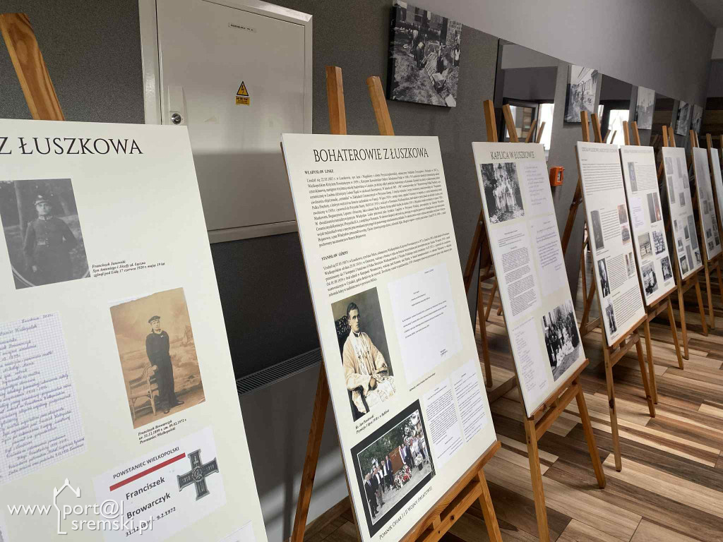 Ocalić wspomnienia - spotkanie z historią Łuszkowa.