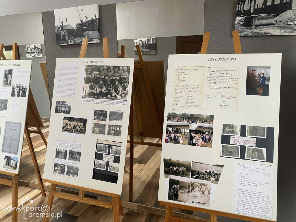 Ocalić wspomnienia - spotkanie z historią Łuszkowa.