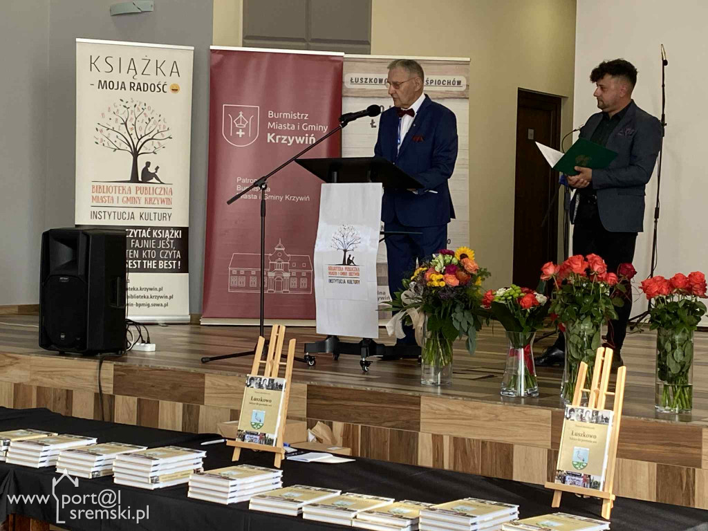 Ocalić wspomnienia - spotkanie z historią Łuszkowa.