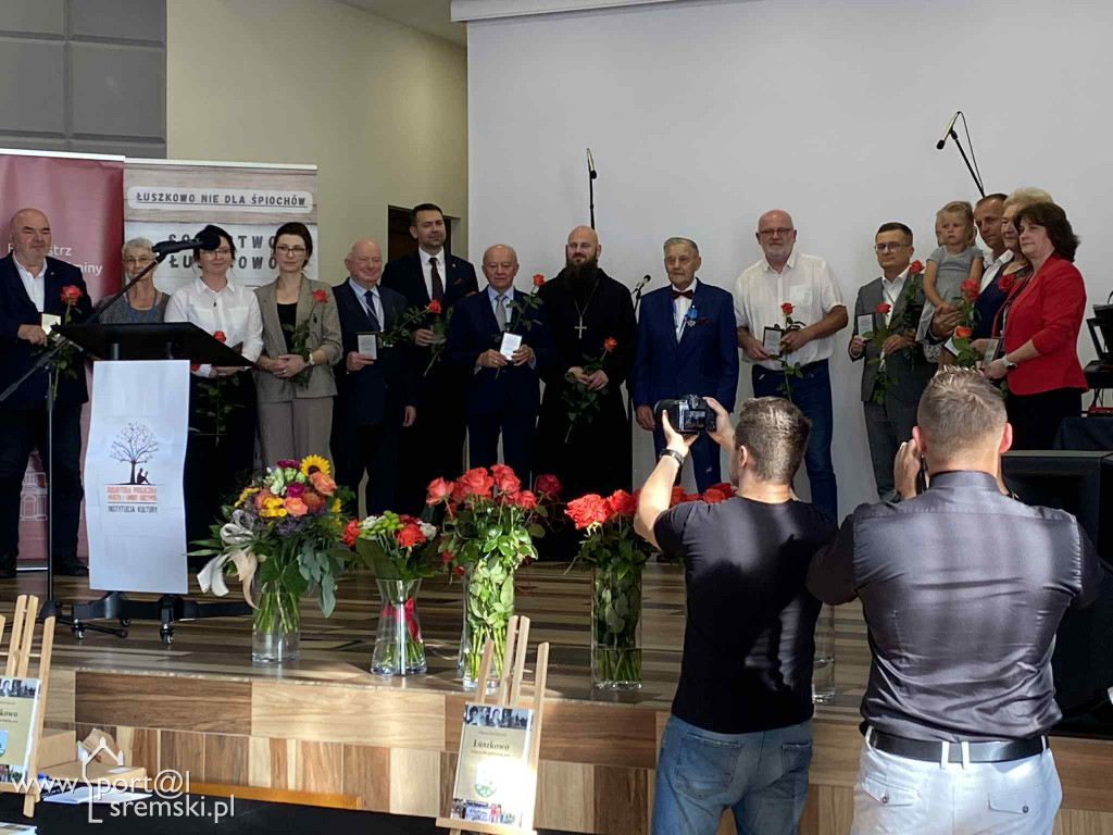 Ocalić wspomnienia - spotkanie z historią Łuszkowa.