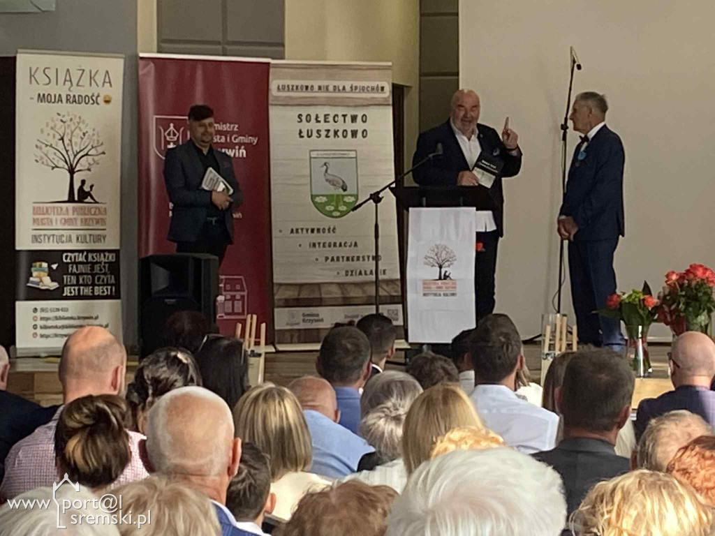 Ocalić wspomnienia - spotkanie z historią Łuszkowa.