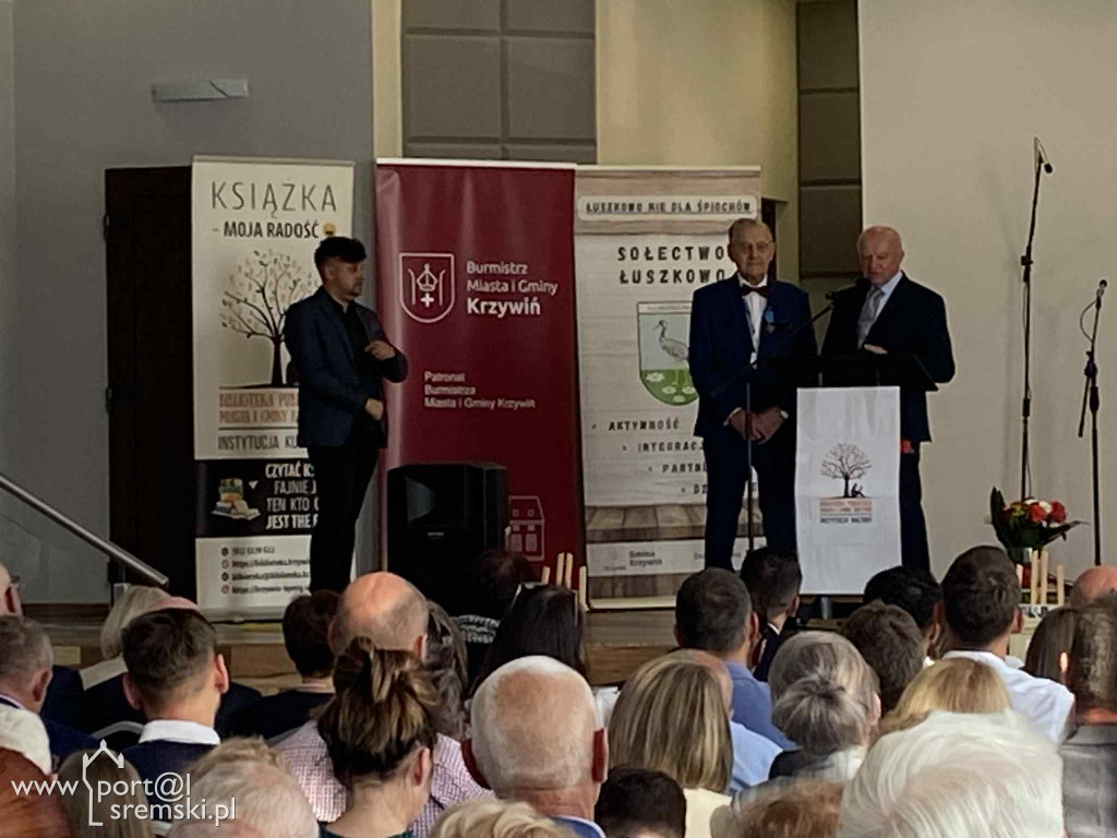 Ocalić wspomnienia - spotkanie z historią Łuszkowa.