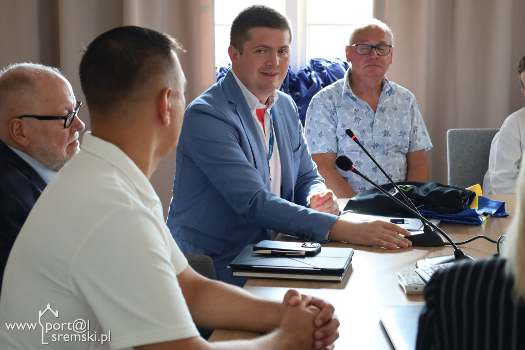 Wyjątkowi goście ze wschodu.