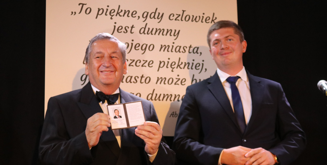 Leszek Romanowski Honorowym Obywatelem Śremu