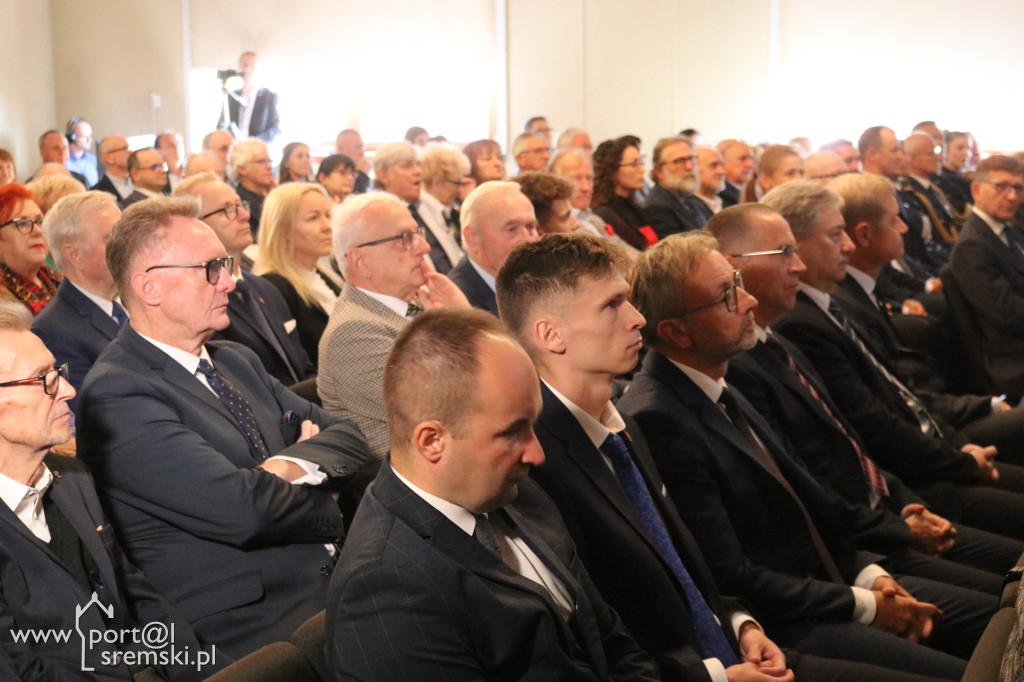 Leszek Romanowski Honorowym Obywatelem Śremu