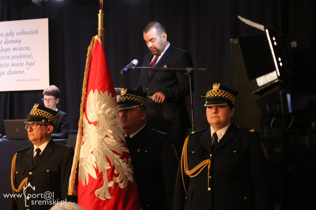 Leszek Romanowski Honorowym Obywatelem Śremu