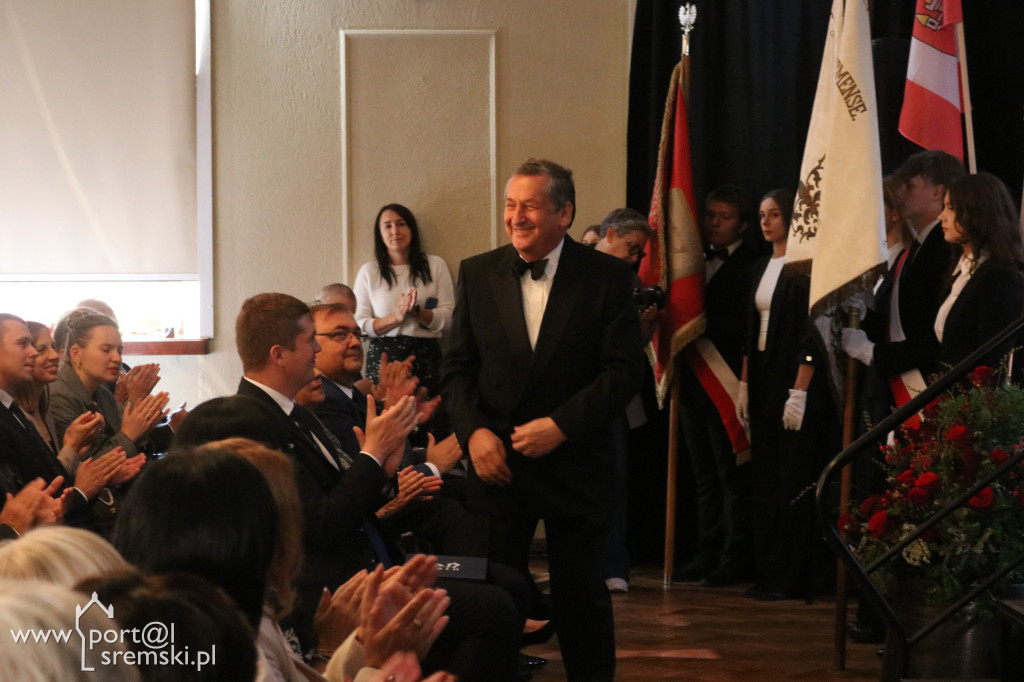 Leszek Romanowski Honorowym Obywatelem Śremu