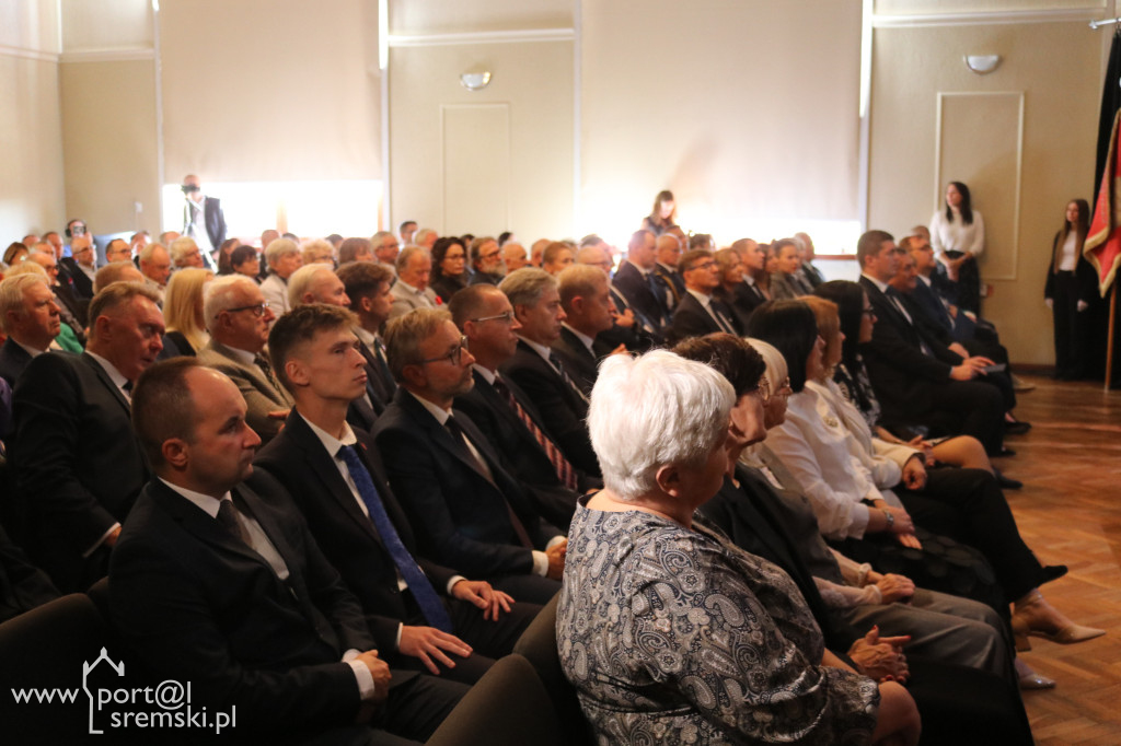 Leszek Romanowski Honorowym Obywatelem Śremu