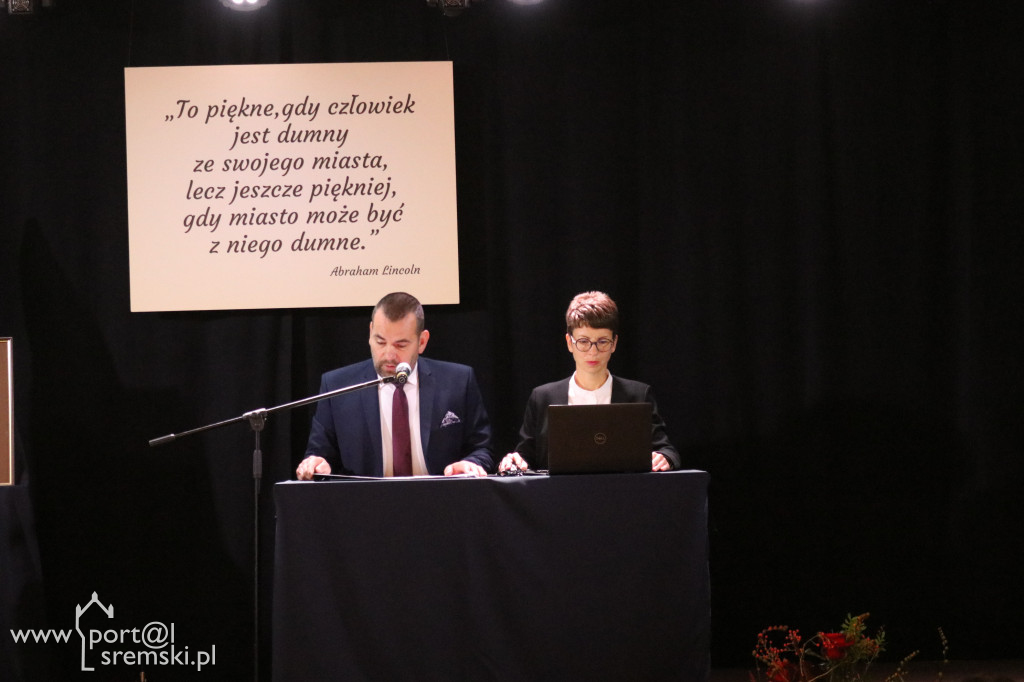 Leszek Romanowski Honorowym Obywatelem Śremu