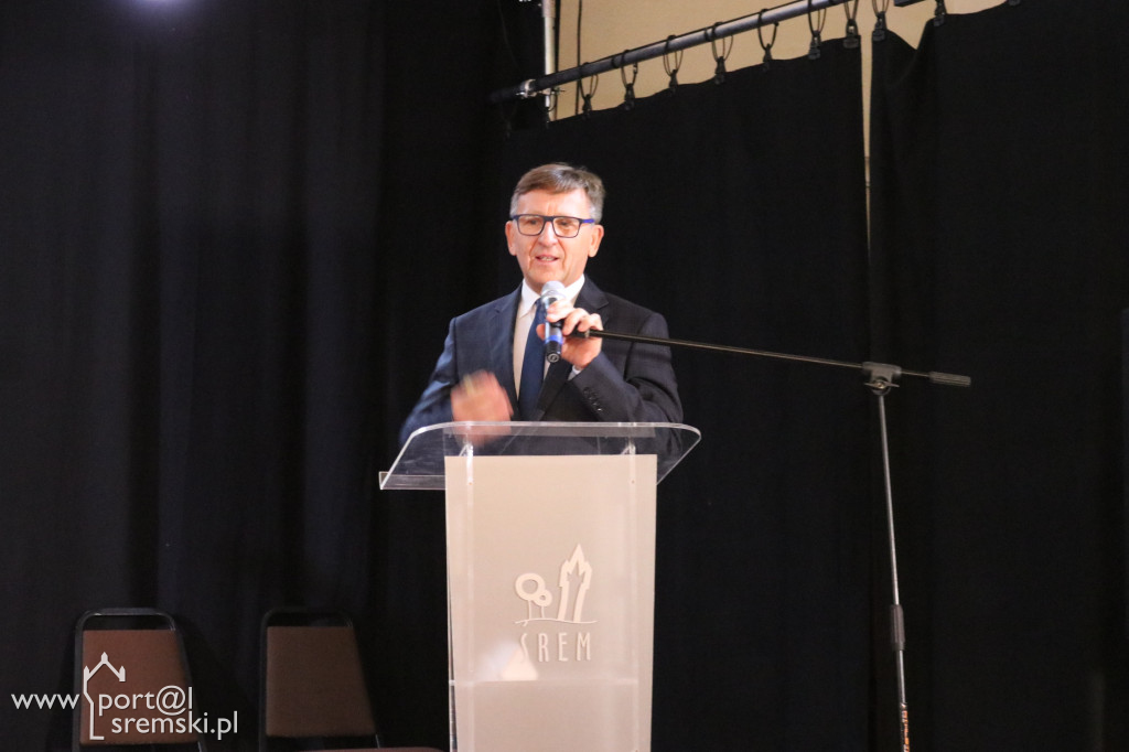 Leszek Romanowski Honorowym Obywatelem Śremu