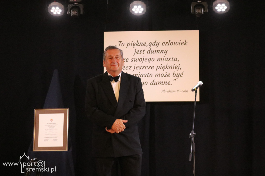 Leszek Romanowski Honorowym Obywatelem Śremu