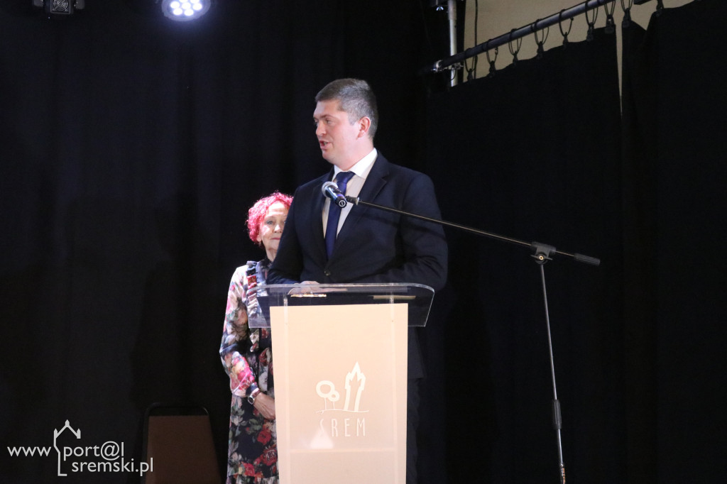 Leszek Romanowski Honorowym Obywatelem Śremu